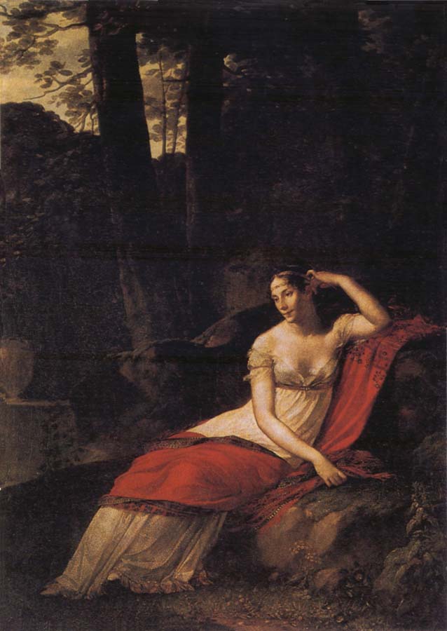 Pierre-Paul Prud hon Empress Josephine